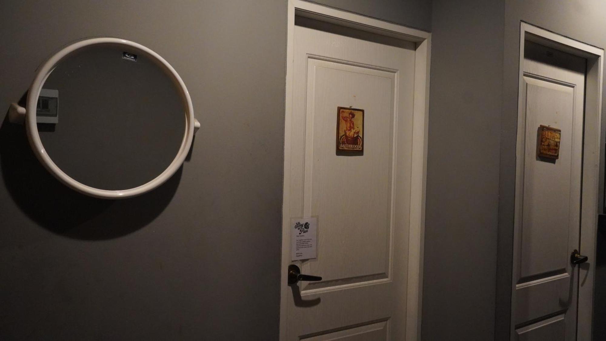 Stay At Pan Hostel Bangkok Bagian luar foto