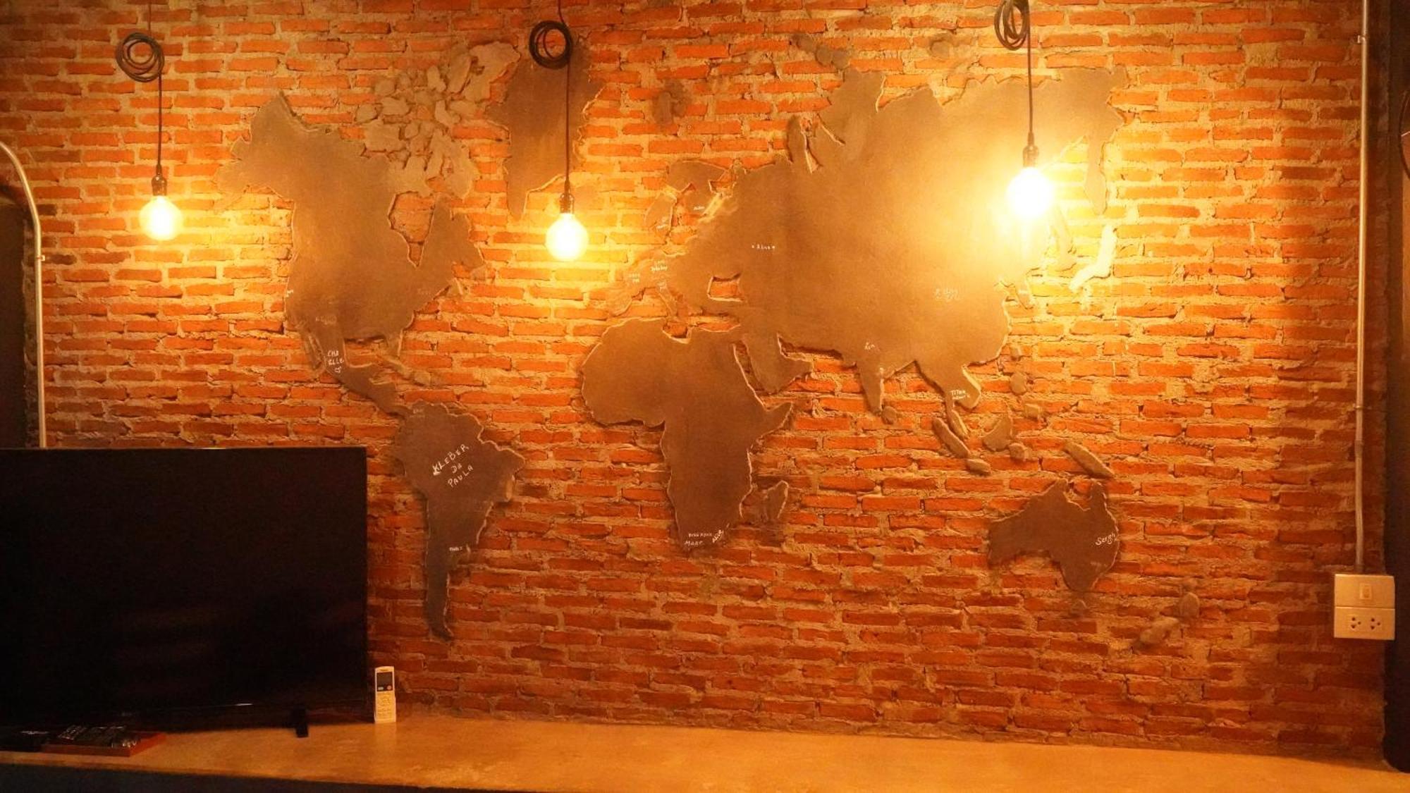 Stay At Pan Hostel Bangkok Bagian luar foto