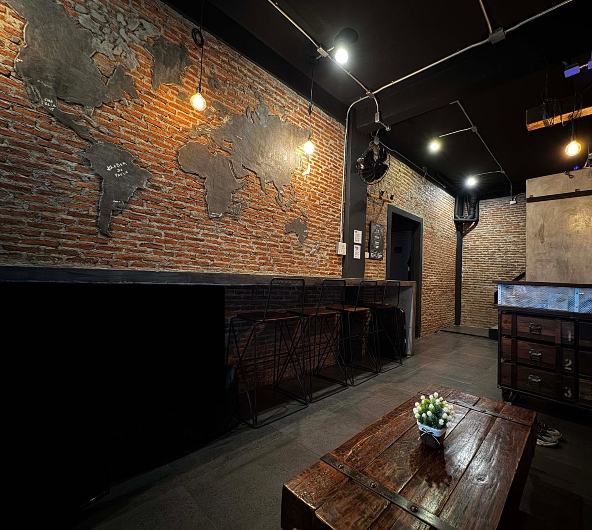 Stay At Pan Hostel Bangkok Bagian luar foto