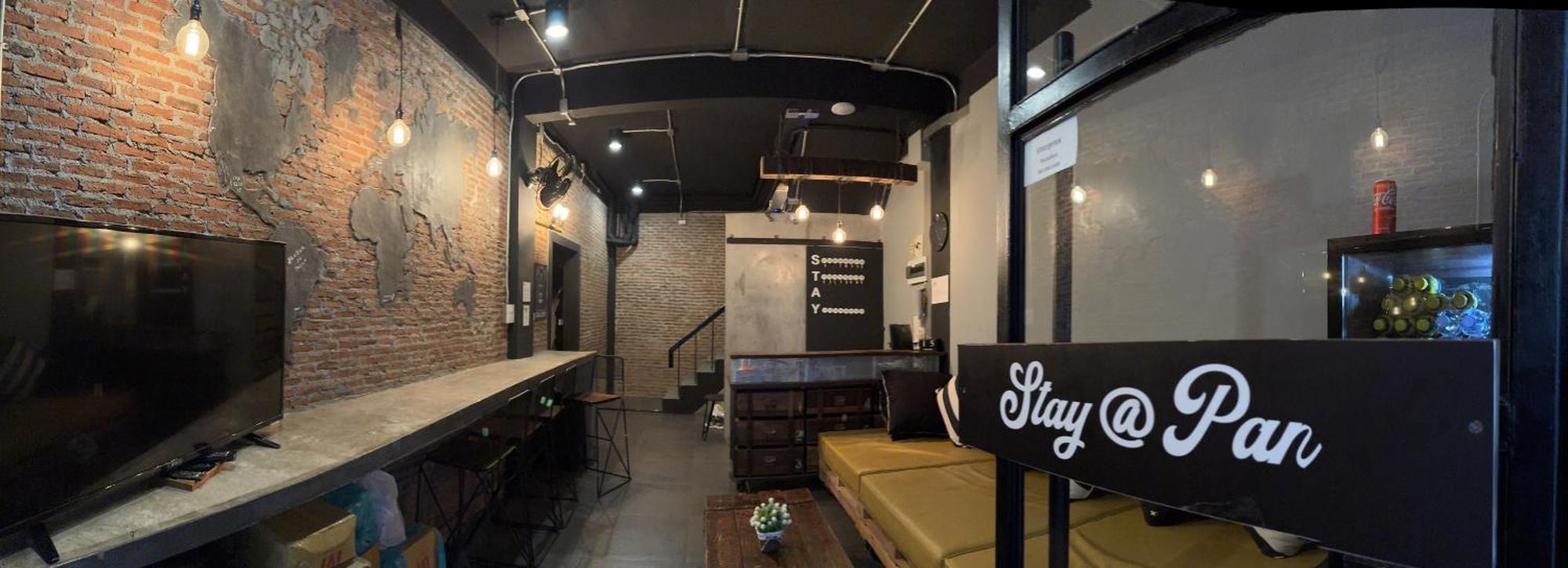 Stay At Pan Hostel Bangkok Bagian luar foto