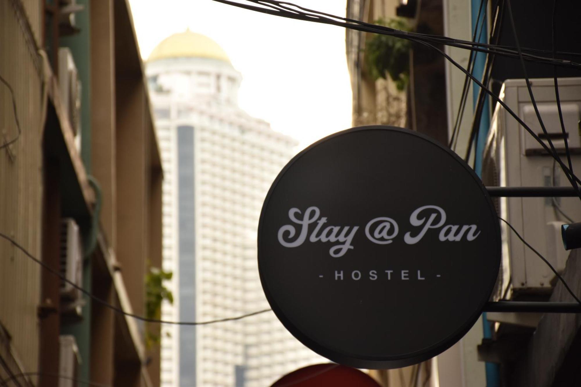 Stay At Pan Hostel Bangkok Bagian luar foto